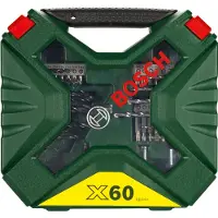 Bosch Set Di Punte E Punte X-line 60ti