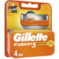 Gillette Fusion5 Power Lame Di Ricambio 4 pezzi — Lame di ricambio