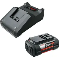 Bosch Starter set 36V: 1 batteria ricaricabile 36V 4,0Ah, caricabatterie AL 36V-20