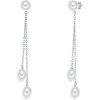 Valero Pearls Orecchini argento / bianco perla