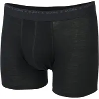 Aclima Lightwool 140 Boxer Intimo lana merinos Uomo (XXL, nero)