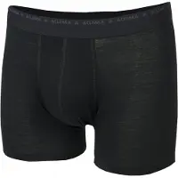 Aclima Lightwool 140 Boxer Intimo lana merinos Uomo (S, nero)