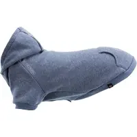 Trixie be nordic dog felpa con cappuccio flensburg blu - 24 CM