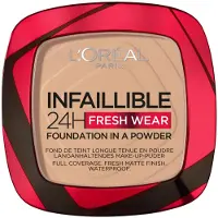 L'Oréal Paris Infaillible 24H Fresh Wear 130 9 g — Fondotinta in Polvere