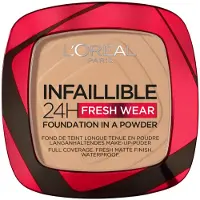 L'Oréal Paris Infaillible 24H Fresh Wear Fondotinta Polvere 140 Golden Beige — Fondotinta in polvere
