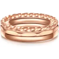 Eastside Anello oro rosé