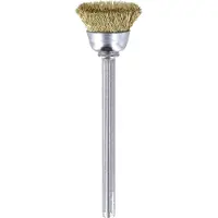 Dremel 536 Messingbürste D=13,0mm VE 2