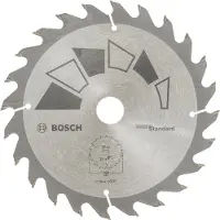 Bosch Accesorios Lama Per Sega Circolare Per Legno Gt Wo H 160x20-24