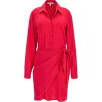 Guess Marciano GUESS Eco Es Ls Alya Dress Karma Pink Taglia: M | Abiti in T-Shirt Outlet | Donna | Rosa