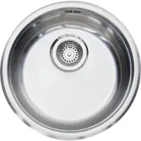 Reginox Lavello , lavello da cucina in acciaio inox R18 370 OKG, ⌀ 37 R00311