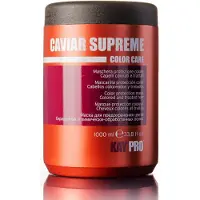 KayPro Caviar Supreme Maschera Cura Colore 1000ml — Maschera capelli