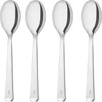 Opinel Perpetue 002450, set di 4 cucchiai