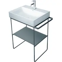 Duravit DuraSquare 57x38cm, pour consoles métalliques 003101 / 003102, 0099648700, 0099648700