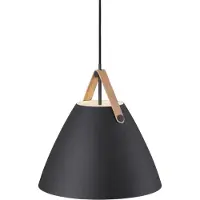 DFTP by Nordlux Lampada LED a sospensione Strap 36, nera