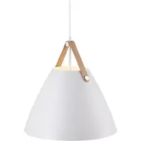 DFTP by Nordlux Lampada LED a sospensione Strap 36, bianca