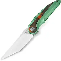 Bestech Blind Fury - Stonewash + Satin - Orange CF