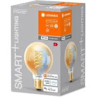 Ledvance SMART+ WiFi E27 8W LED G80 oro 822-850