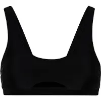 LASCANA Top per bikini 'Gina' nero