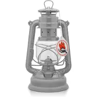 Feuerhand Storm Lantern Baby Special 276 Lanterna grigio