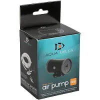 Aqua Della Pompa ad aria 100 nera