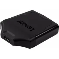 Lexar Professional USB-C Lettore a doppio slot
