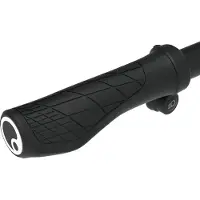 Ergon GA3 Supernova Manubrio per bici (S, nero)