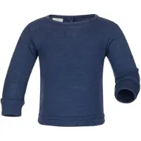 Engel Kids' Baby Jumper Maglia merino Bambini (74/80, blu)