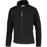 Fjällräven Sten Fleece Giacca in pile Uomo (XXL, nero)