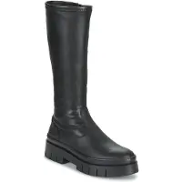 Art per donna. 119561101003_001 Stivali in pelle 1956 Anversa neri -Altezza plateau 5cm- (41), Nero, 5 a 8cm, Cerniera, Casual