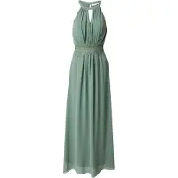 Vila Vimilina Halter Neck Vestito Lungo