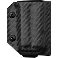Kärkkäinen Clip And Carry Kydex Sheath Leatherman Wave, Wave Plus, Carbon Fiber Black LWAVE-CF-BLK holster per cintura