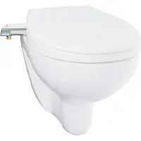 GROHE Bau Céramique Rehausse WC douche, 39648SH0, 39648SH0
