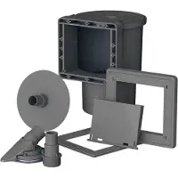 Gre Accessories Skimmer+raccordo Di Ritorno