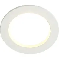 Arcchio Luce LED da incasso Milaine, Ø 10 cm, bianco, dimmerabile