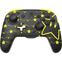 PDP Controller Per Nintendo Switch Rematch Glow Mario Stars