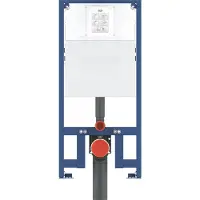 GROHE Rapid SL - Elemento da incasso per WC sospeso, cassetta Slim 39687000