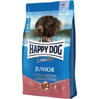 Interquell GmbH Happy Dog cibo secco Sensible Junior Salmone e Patate 10kg