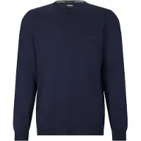 BOSS Maglia a girocollo in lana vergine