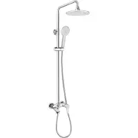 Deante Shower head with bathtub faucet