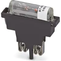 Phoenix Contact spina fusibile ST-SILED 24 Nero 1 pz