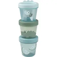 Done by Deer Contenitori Per Alimenti 3 Pezzi Croco