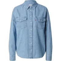 Levi's Iconic Western Denim Shirt Taglia: XS | Maglie a manica lunga Outlet | Donna | Blu