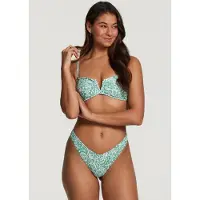 Shiwi Zia Bikini Set Butterfly Animal Kelly Green Taglia: 44 | Bikini Outlet | Donna | Verde