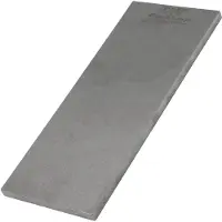 Dmt DiaSharp 10x4 D10C-X grezza/extra grezza, pietra per affilare diamantata a doppia faccia, 10 x 25 cm