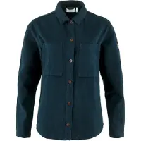 Fjällräven Women's Singi Flannel Overshirt Camicia Donna (M, blu)