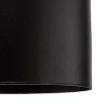 Argon Faretto da soffitto Chloe, nero, Ø 11,5 cm, acciaio rigido