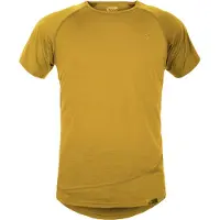 Grüezi Bag Woodwool T-Shirt Mr. Pike Maglia merino Uomo (S, giallo)