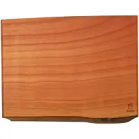 Robert Herder Free Form Cutting Board 9401245020000 legno di ciliegio, tagliere, 25 x 20 x 1,9 cm