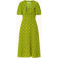 Lk bennett Edeline Midi Dress Lime Taglia: 10 | Abiti Midi Outlet | Donna | Verde