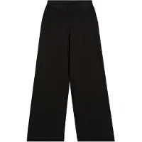 Armedangels Women's Himaari Pantaloni tempo libero Donna (XXL, nero)